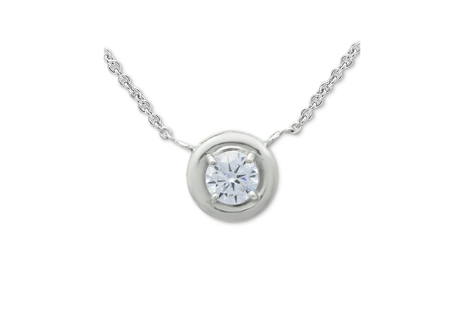 Подвеска Giani Bernini Cubic Zirconia Framed 16"