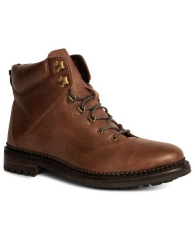Anthony Veer Rockefeller Men's Leather Hiking Boots