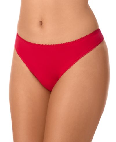 Женские трусики On Gossamer Cabana Cotton Thong 1412