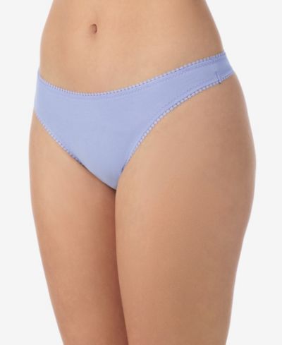 Женские трусики On Gossamer Cabana Cotton Thong 1412