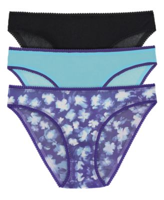 Black/delphinium Blue/heavenly Floral