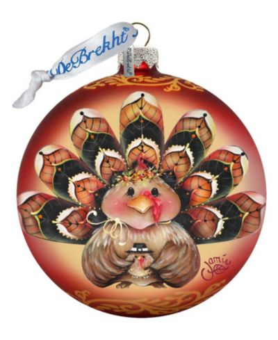 G.DeBrekht статуэтка Turkey Sitter Bal от Dona Gelsinger