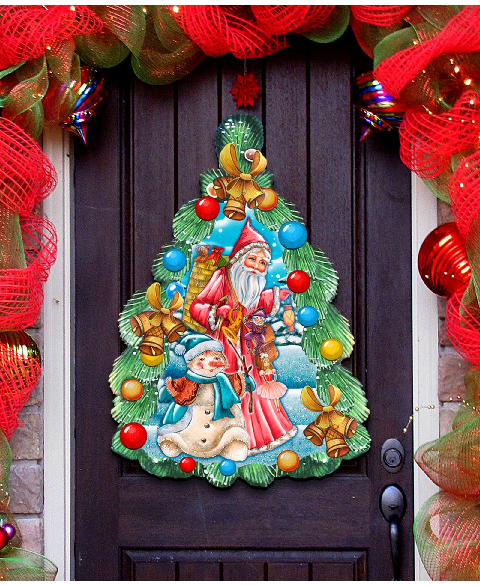 Деревянный декор Designocracy Christmas Arrival