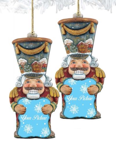 Набор украшений Designocracy Nutcracker Picture Frame, 2 шт.