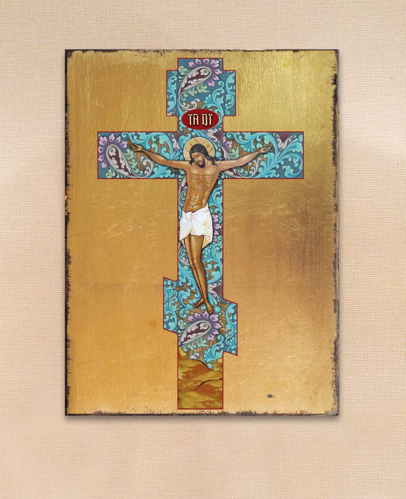 Designocracy of Jesus Christ Икона 8" x 6"