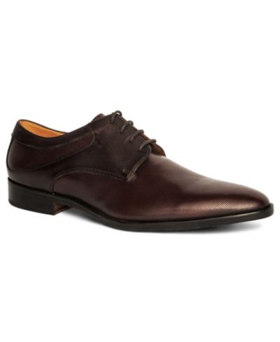Carlos by Carlos Santana Power Print Men's Oxford Shoe