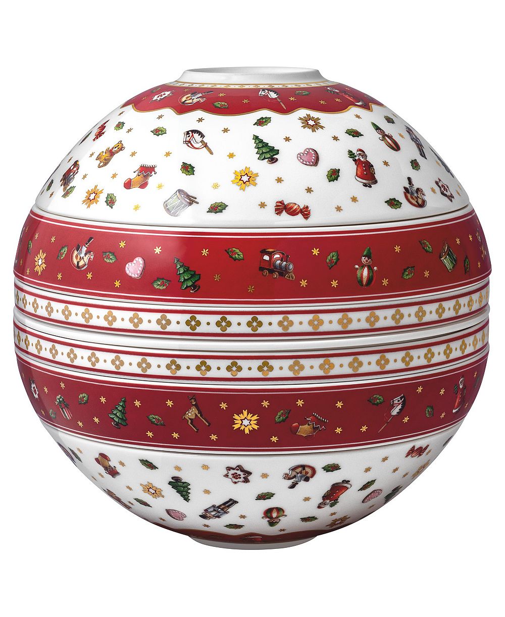 Villeroy & Boch Набор столовой посуды Toy's Delight La Boule, 7 предметов, на 2 персоны