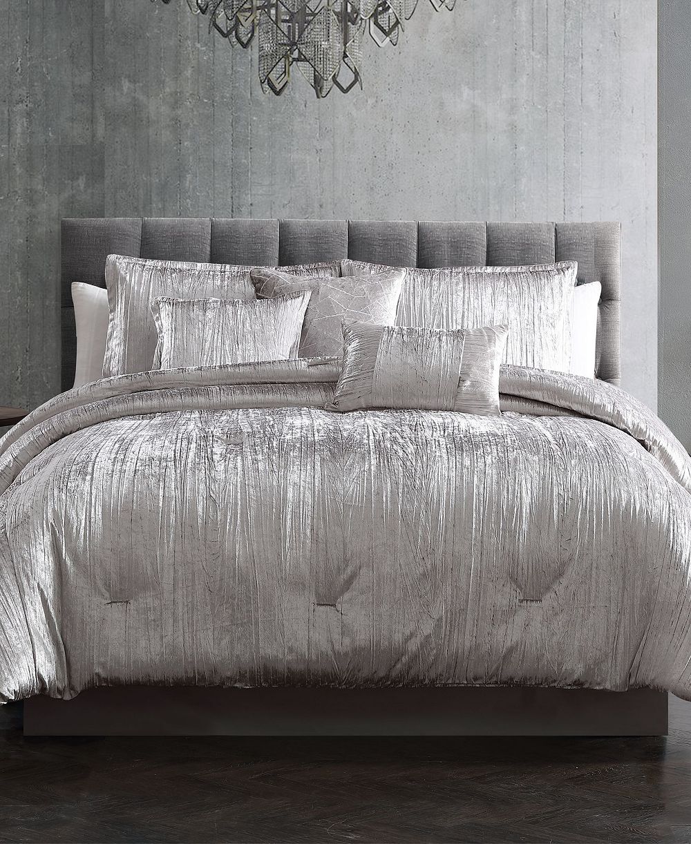 Комплект одеял Riverbrook Home Turin Crinkle 7 Piece King