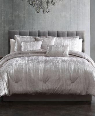 Riverbrook Home Turin Crinkle 7 Piece Comforter Set, King