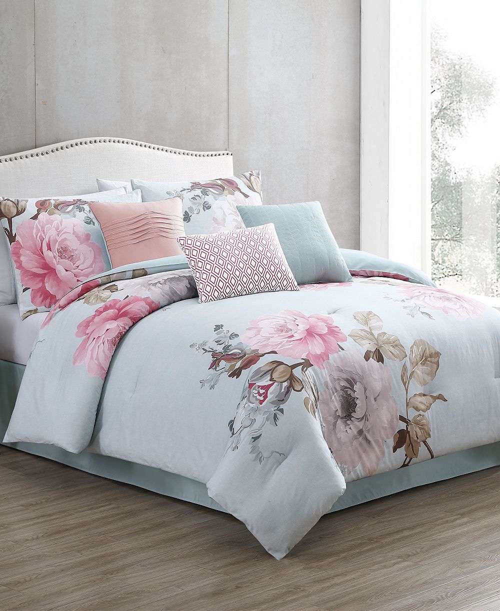 Riverbrook Home Ridgely 7 Piece Comforter Set, Queen
