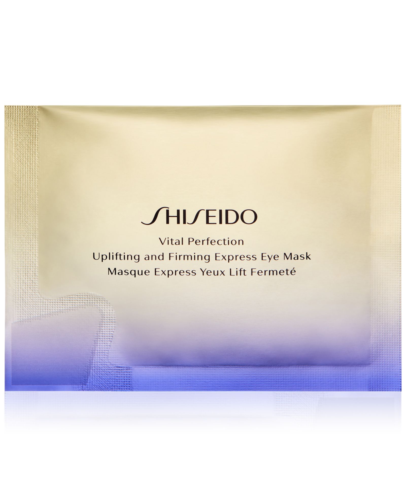 Маски для глаз Shiseido Vital Perfection Uplifting & Firming Express, 12 шт