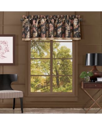 Декоративная занавеска J Queen New York Martinique Straight Window Valance
