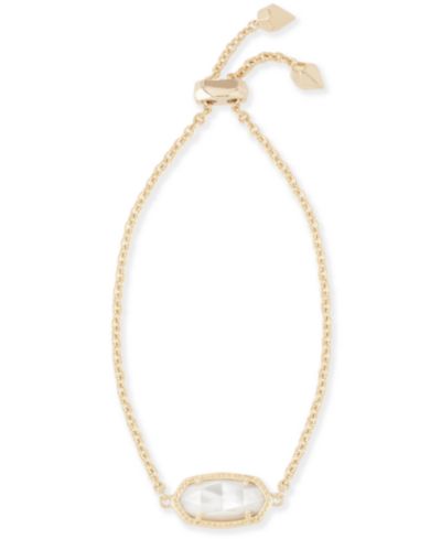 Браслет Kendra Scott 14k Gold-Plated Stone Slider