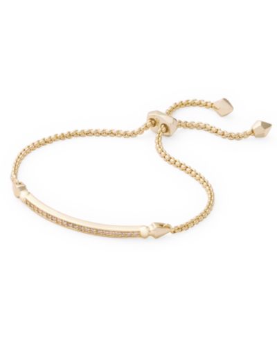 Браслет Kendra Scott Pavé Bar Slider