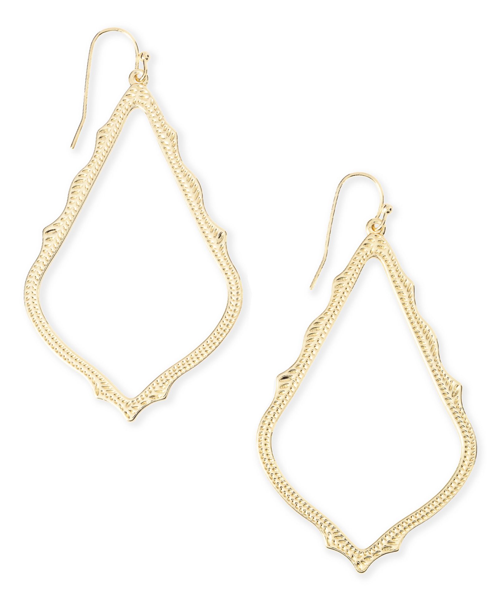 Серьги Kendra Scott Detailed Drop