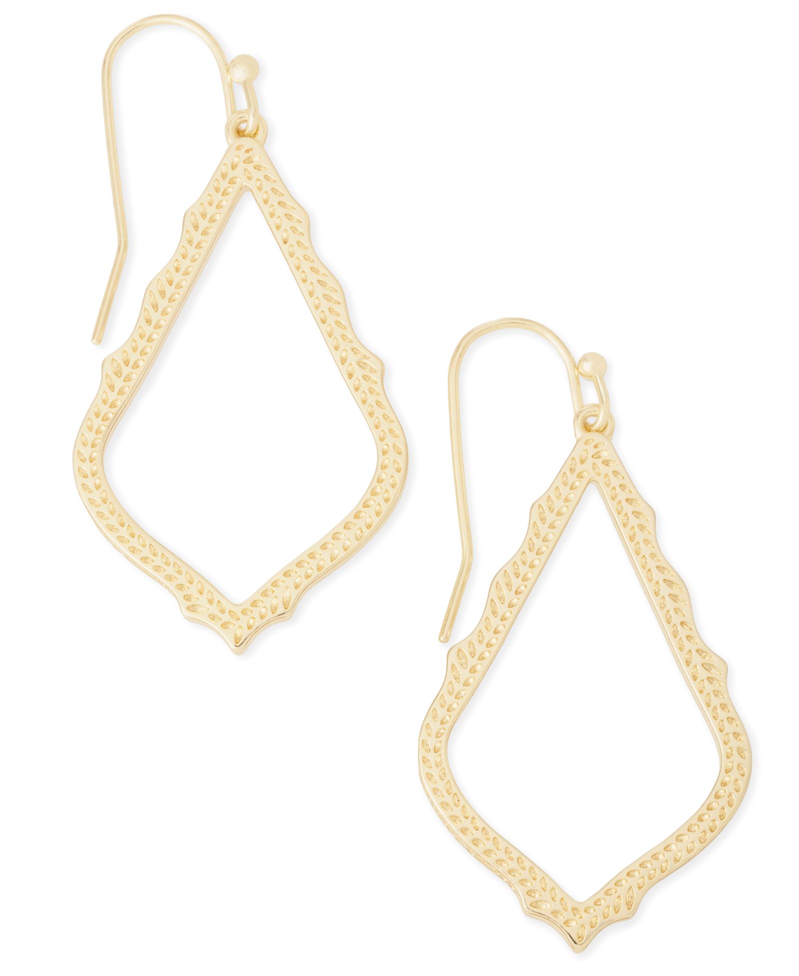 Серьги-подвески Kendra Scott Detailed Drop