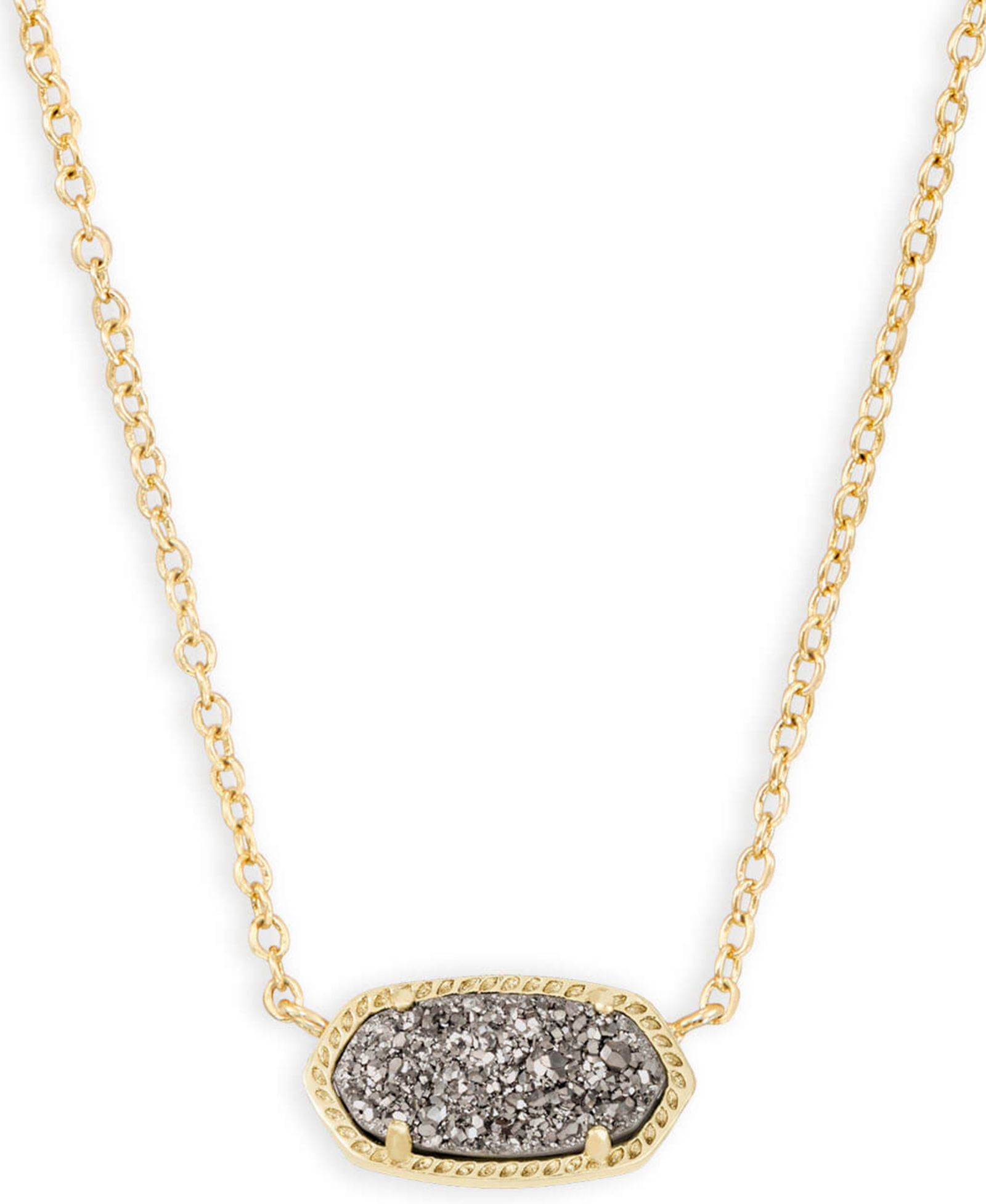 Kendra Scott Glass Stone Elisa подвеска-ожерелье