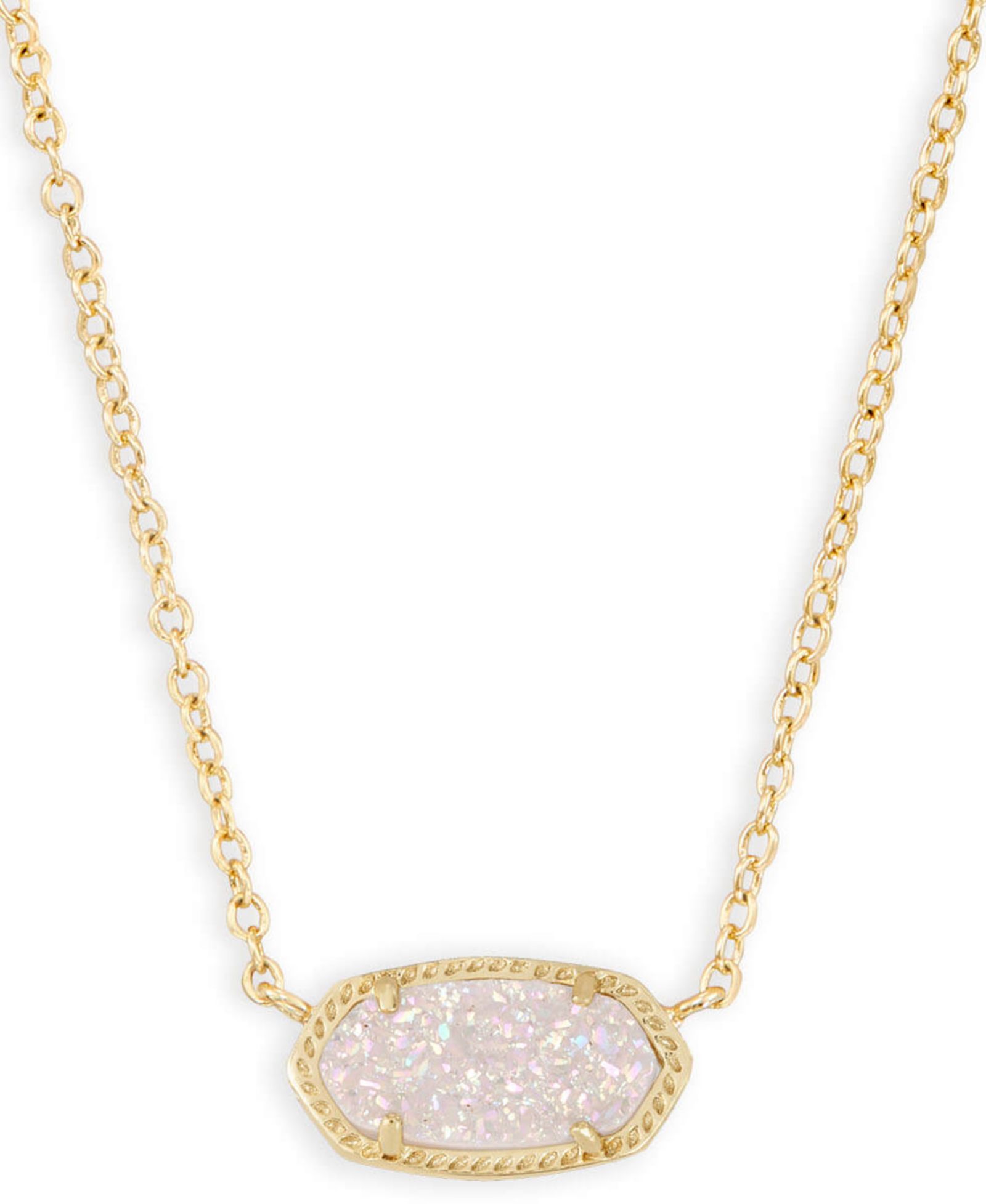 Kendra Scott Glass Stone Elisa Pendant Necklace