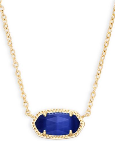 Cobalt Cat's Eye