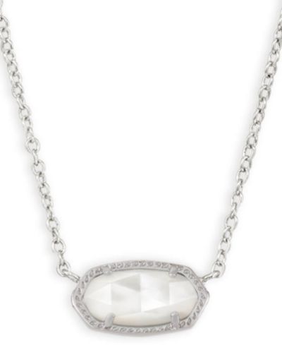 Silver Ivory Mother of Pearl