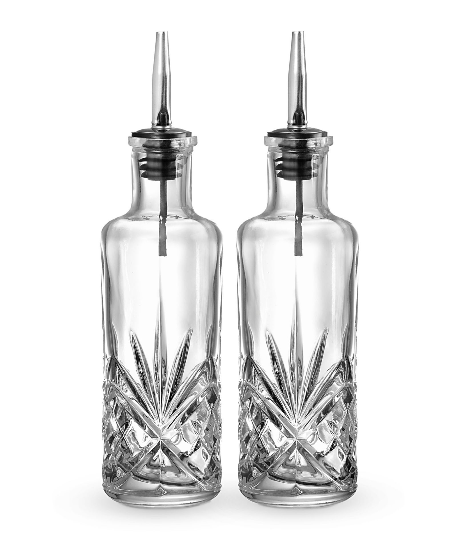 Godinger Dublin Crystal Oil and Vinegar Set