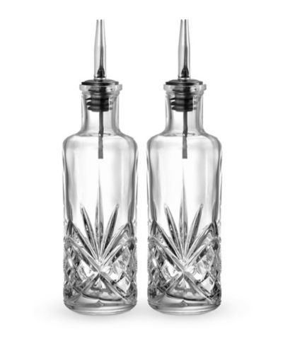 Набор для масла и уксуса Godinger Dublin Crystal