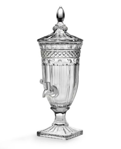 Godinger Brandon 60 Oz Crystal Beverage Dispenser