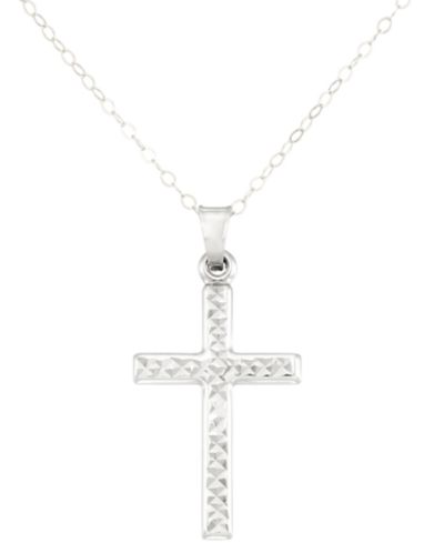 Текстурированный кулон Pendant Necklace 18"