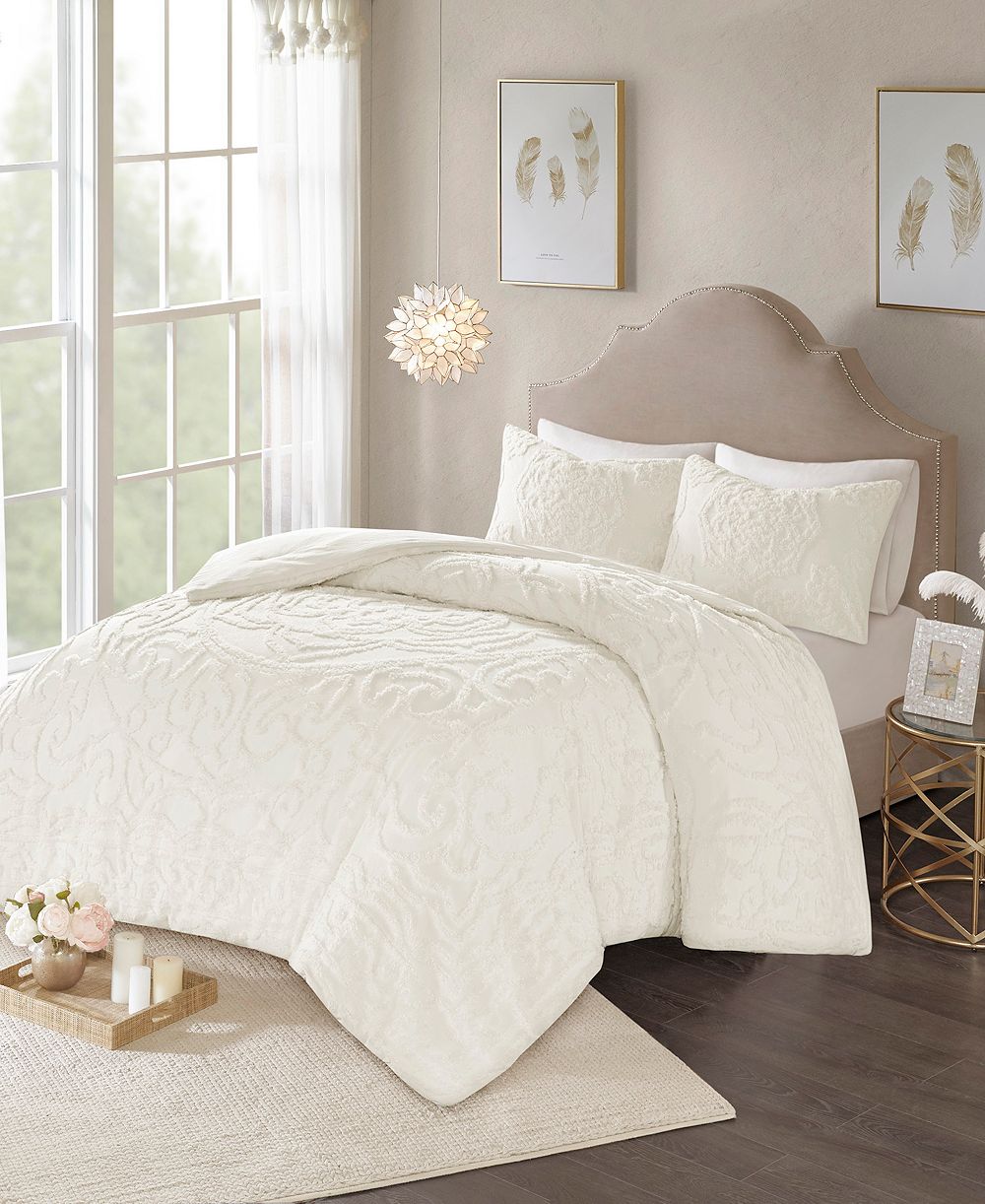 Madison Park Laetitia Medallion 2-Pc. Comforter Set, Twin/Twin XL
