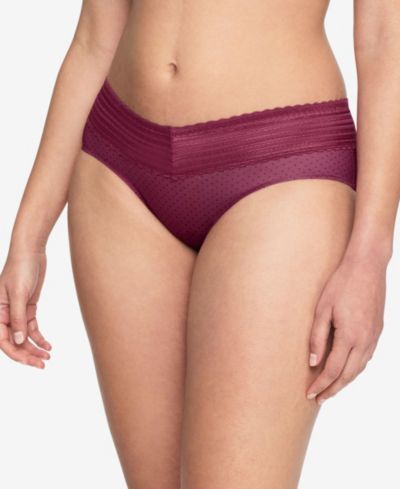 Winterberry Evening Blue Mini Dot