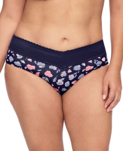 Evening Blue Lucky Floral
