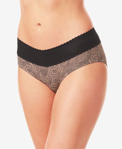 Black and Toasted Almond Swirl Print