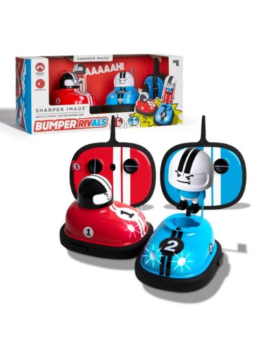 Радиоуправляемые машинки Sharper Image Road Rage RC Speed Bumper Cars