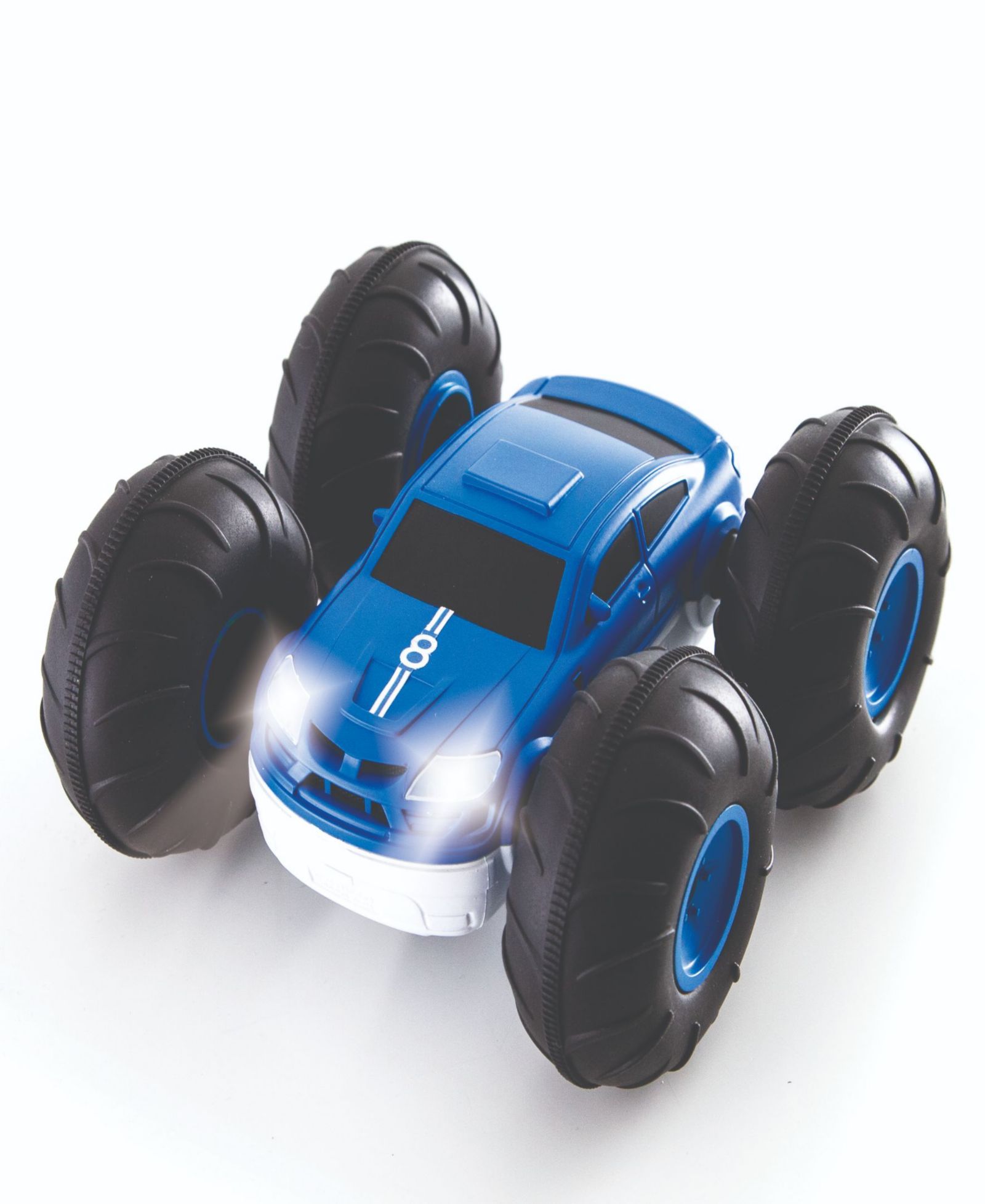 Sharper Image® Toy RC Flip Stunt Rally RC Stunt Vehicle, 2-in-1