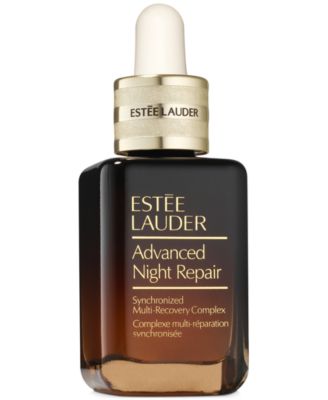 Estée Lauder Advanced Night Repair Synchronized Multi-Recovery Complex сыворотка с гиалуроновой кислотой и пептидами, 1 oz.