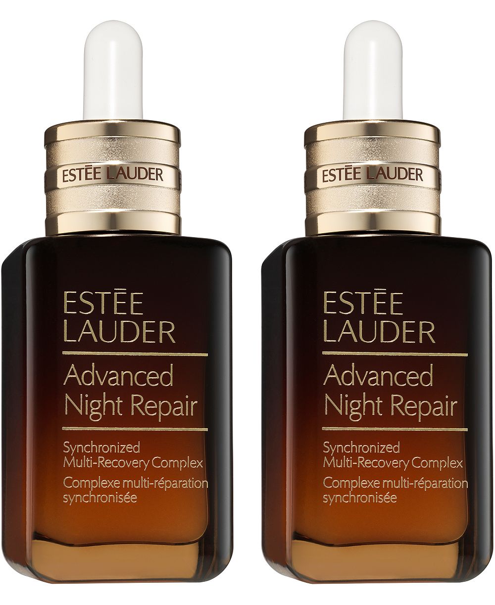 Estée Lauder Advanced Night Repair Duo Synchronized Multi-Recovery Complex сыворотка с гиалуроновой кислотой и пептидами, 1.7 oz Duo