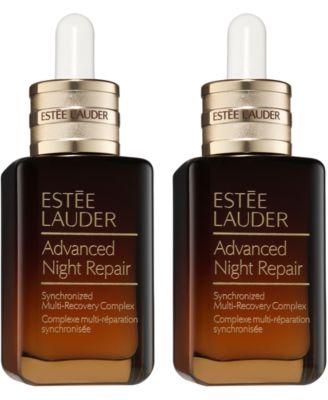 Estée Lauder Advanced Night Repair Duo Synchronized Multi-Recovery Complex сыворотка с гиалуроновой кислотой и пептидами, 1.7 oz Duo