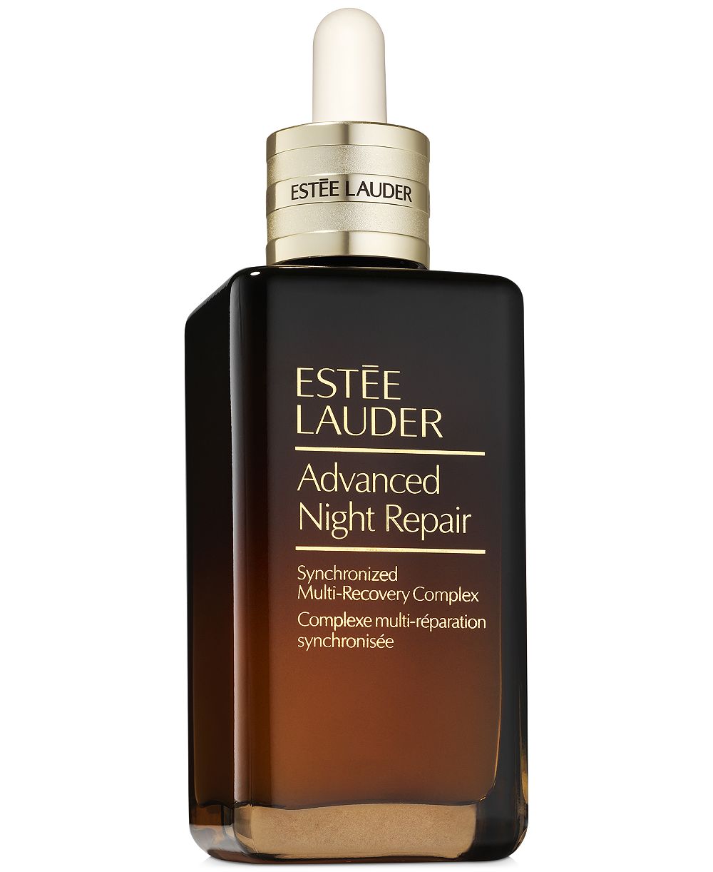 Estée Lauder Advanced Night Repair Synchronized Multi-Recovery Complex сыворотка с гиалуроновой кислотой и пептидами, 3.9 oz.
