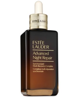 Estée Lauder Advanced Night Repair Synchronized Multi-Recovery Complex сыворотка с гиалуроновой кислотой и пептидами, 3.9 oz.