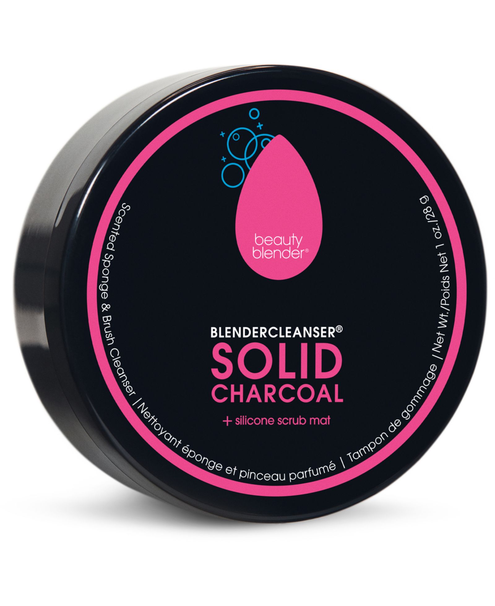 beautyblender® BlenderCleanser Solid Charcoal Scented Sponge & Brush Cleanser