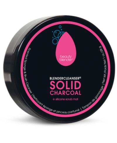 Очиститель beautyblender® BlenderCleanser Solid Charcoal Scented Sponge & Brush