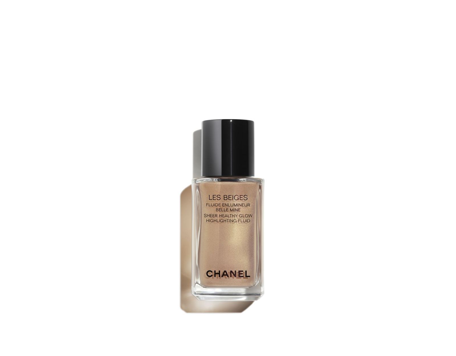 CHANEL LES BEIGES Sheer Healthy Glow флюид для хайлайтинга, 1-oz.