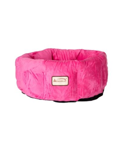 Лежанка Armarkat Model C03CZH для кошек и собак XS - Pink Velvet