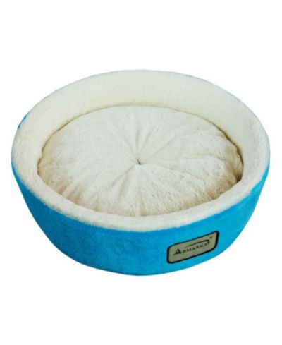Лежанка для кошек и собак Armarkat 15" Soft Plush Round Dount, Waterproof