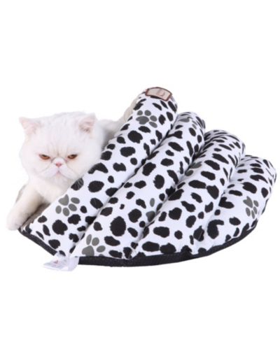 Armarkat Slipper Cat Bed, Cozy Cave Pet Bed , Aniti Slip Warm Bed For Cats And Small Dogs
