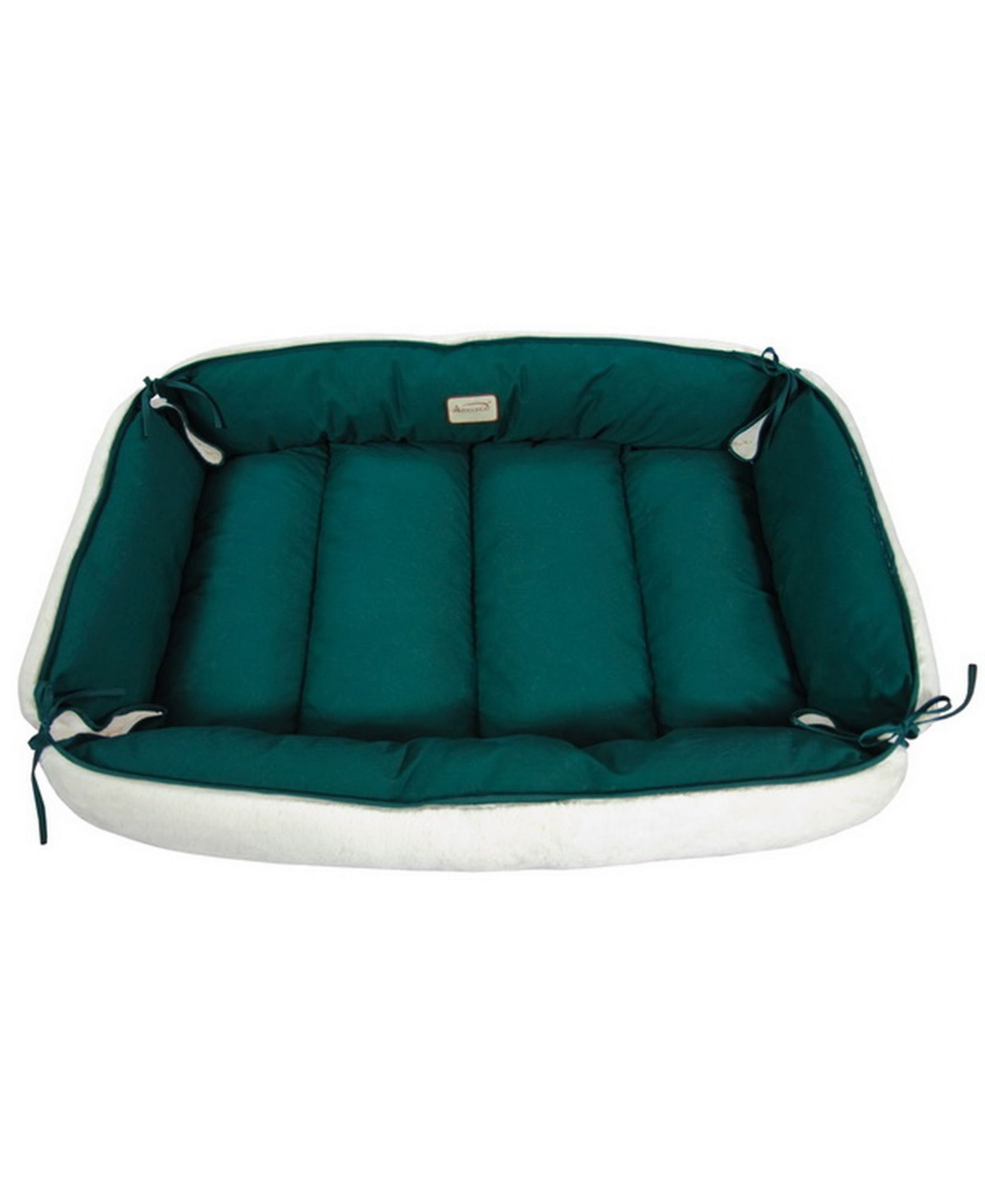 Лежанка для животных Armarkat Luxury soft, Laurel Green/Ivory, Large