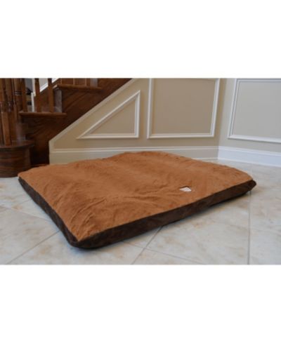 Armarkat M05HKF/ZS-XL Extra Large Pet Bed Mat With Poly Fill Cushion In Mocha & Earth Brown