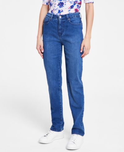 Женские джинсы Gloria Vanderbilt Amanda Classic Straight, Regular, Short & Long