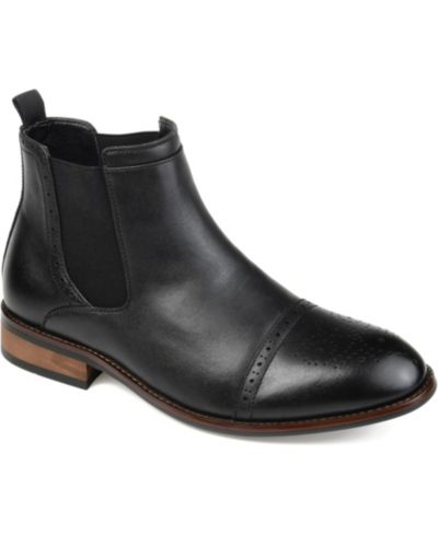 Мужские ботинки Vance Co. Garrett Cap Toe Chelsea
