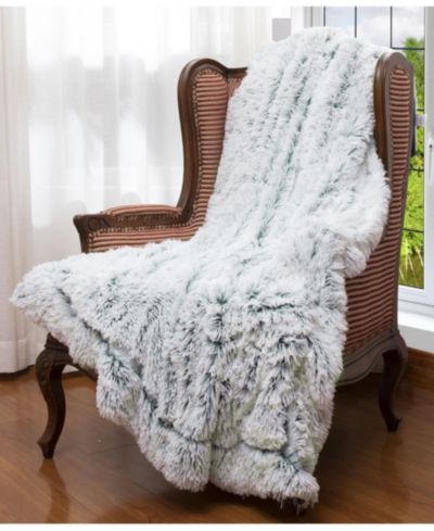 Декоративный плед Cheer Collection Shaggy Textured, 50" x 60"